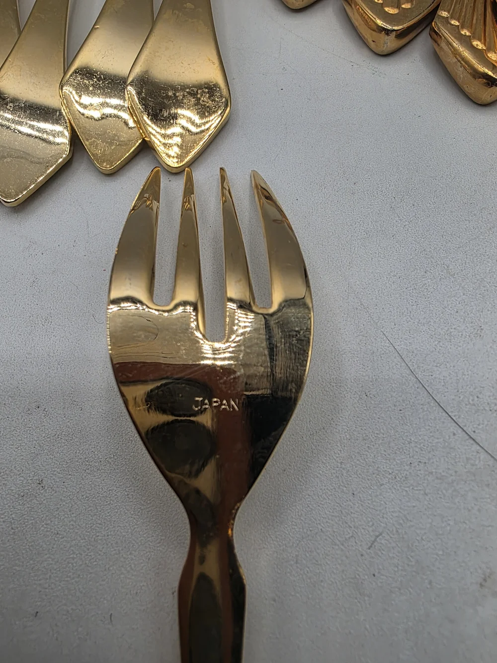 Supreme Towle gold tone